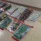 Police seized over 7,000 grams of synthetic cannabis, above, from an Illinois man charged with selling tainted drugs that killed at least one person.